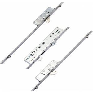 Safeware Multipoint Latch 3 Hooks 4 Rollers Door Lock